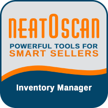 Neatoscan Inventory Manager